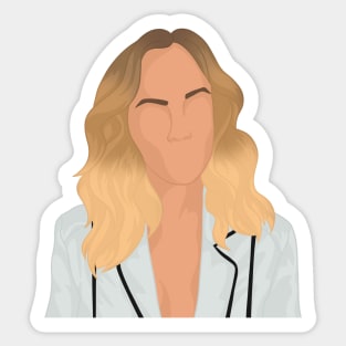 Danielle Savre | Station 19 Sticker